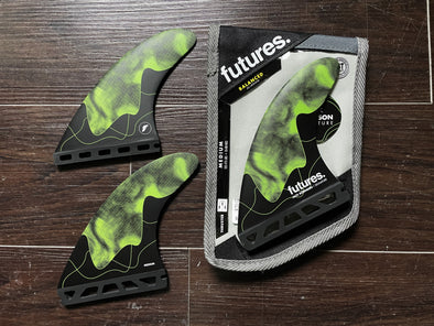 Futures Fins RTM HEX JACK ROBINSON MEDIUM ジャックロビンソンシグネチャー　Mサイズ