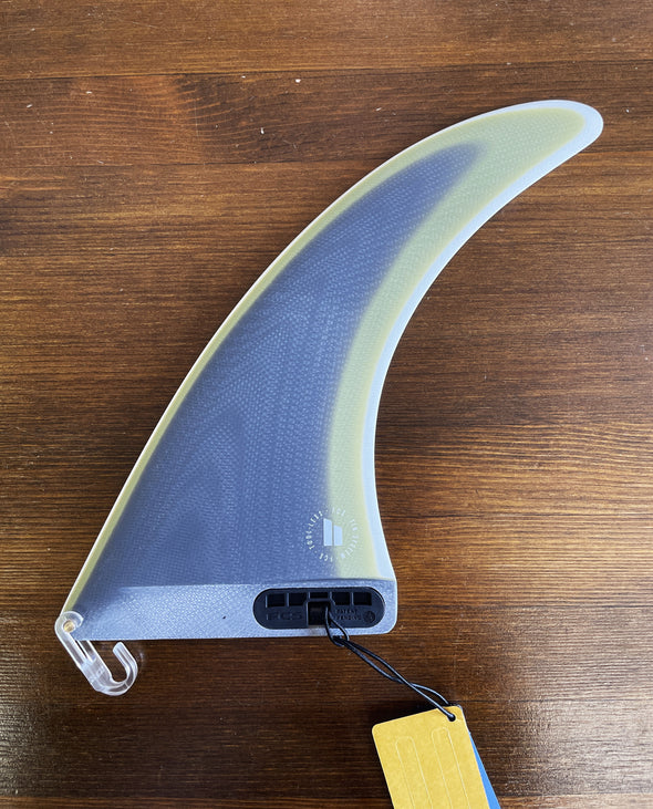 FCS II CLIQUE LONGBOARD FIN 8.0" シングルフィン