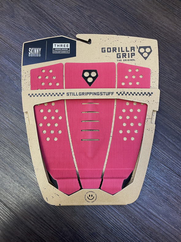 GORILLA GRIP SKINNY THREE TRACTION PAD　デッキパッド　ゴリラ