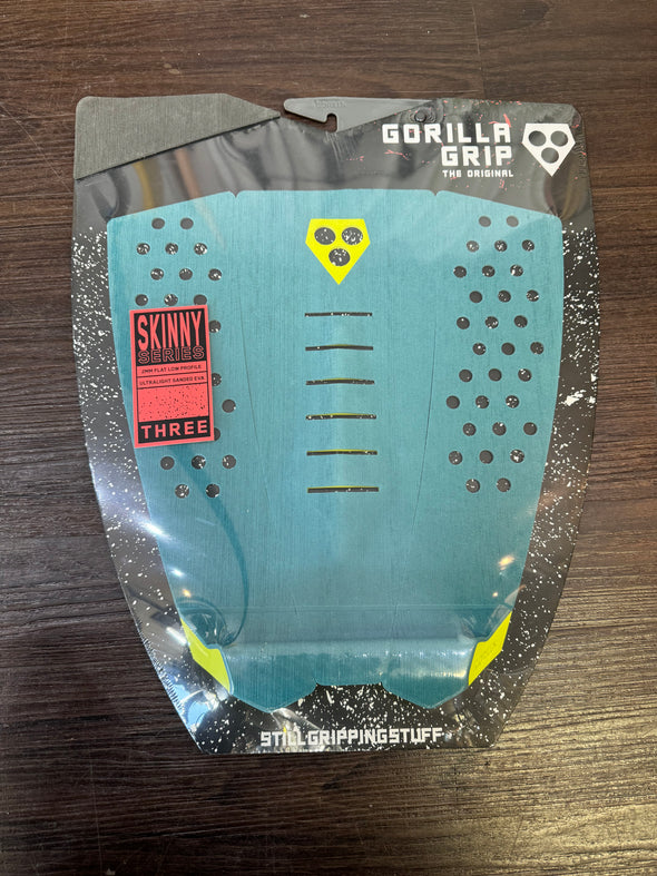 GORILLA GRIP SKINNY THREE TRACTION PAD　ゴリラ　デッキパッド