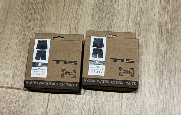 TLS HYBRID WATER ACTION PANTS LOGO｜サーフインナーパンツ