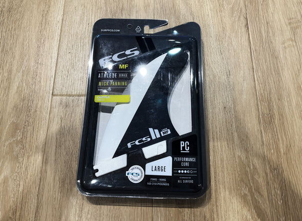 FCS II MICK FANNING TRI FIN SET　ミックファニング　トライフィン