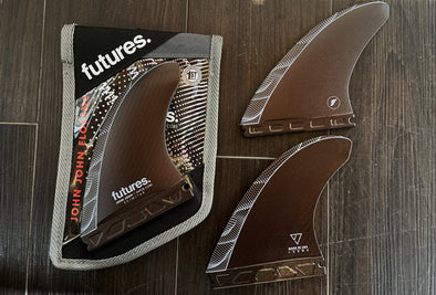 Futures Fins John John Florence Signature Scimitar  Lサイズ  ジョンジョン・フローレンス