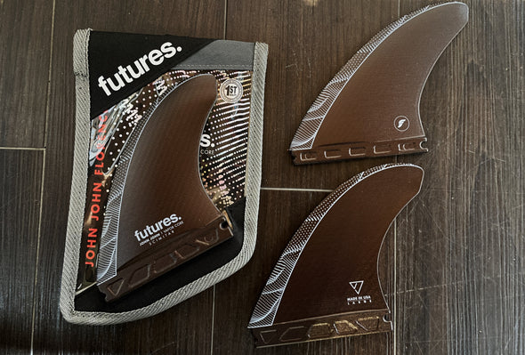 Futures Fins John John Florence Signature Scimitar  Lサイズ  ジョンジョン・フローレンス