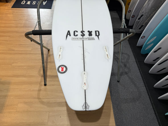ACSOD WHITE FERRARI 5'10" ホワイトフェラーリ