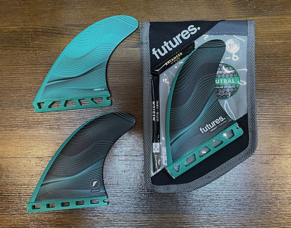 Futures Fins RTM HEX LEGACY F6 Mサイズ GREEN