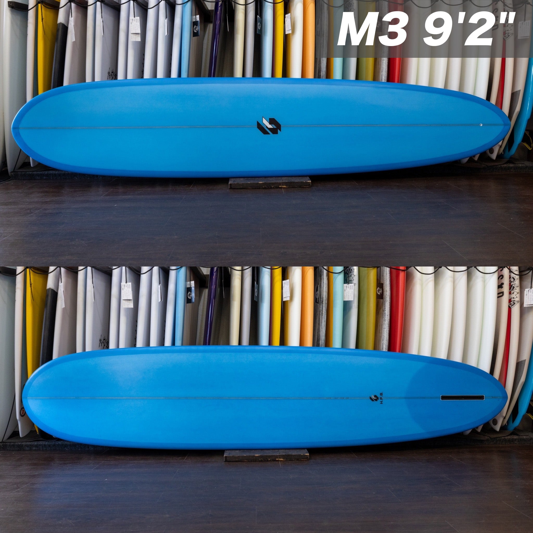 HFB M3 9'2 HFB M3 9'2