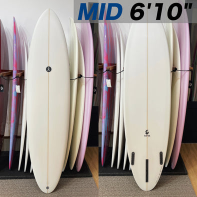 HFB Mid【PU】 6'10" シングル+2