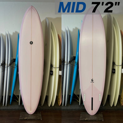 HFB Mid【PU】 7'2" シングル+2