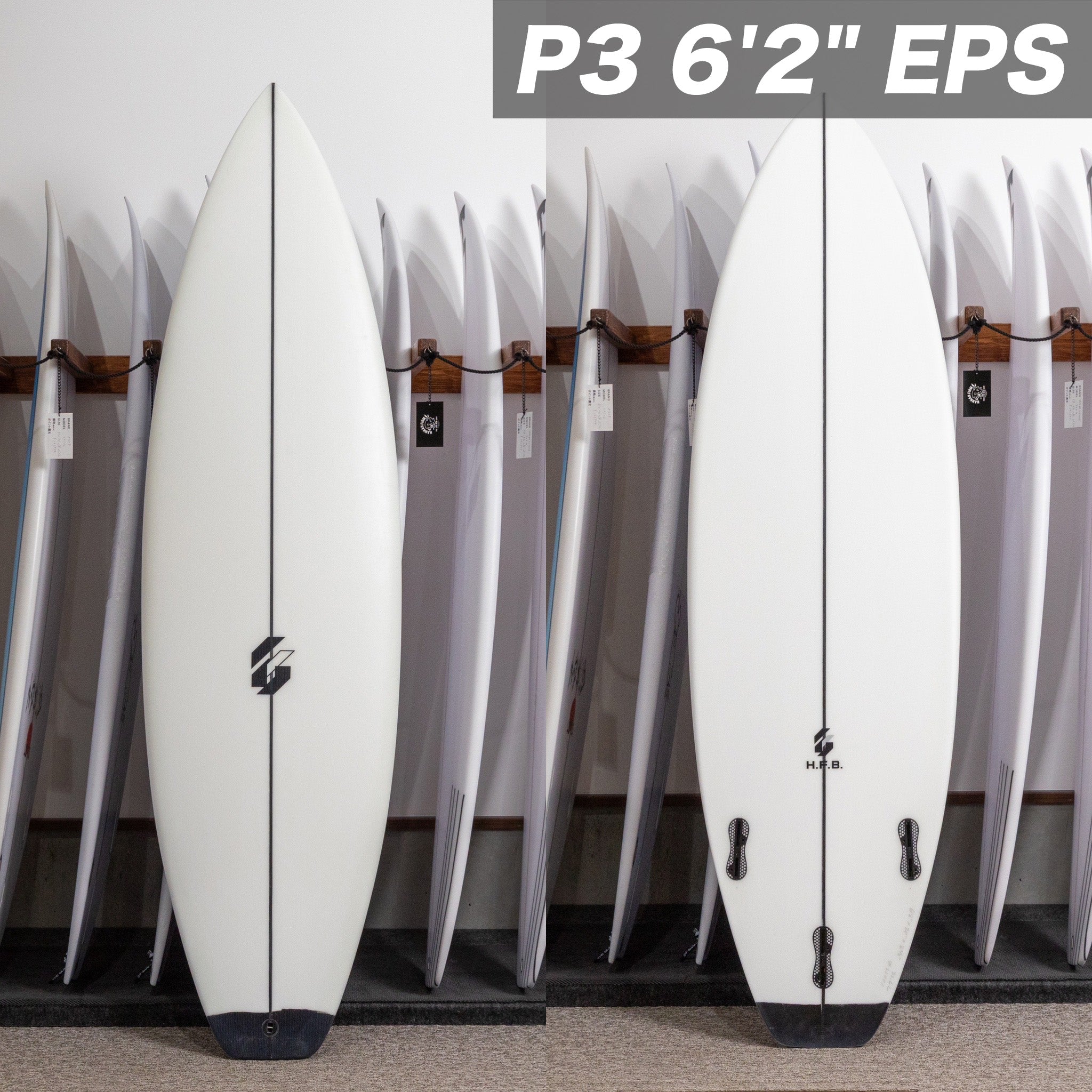 Hannah Surfboards サーフボード 6'2\" Hannah Surfboards サーフボード 6'2