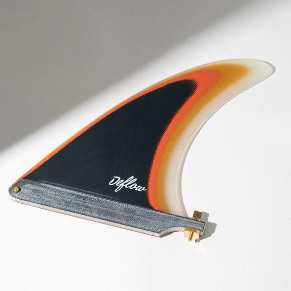 DEFLOW INIGO AGOTE SINGLE 7.5"　シングルフィン　ロングボード　デフロウ