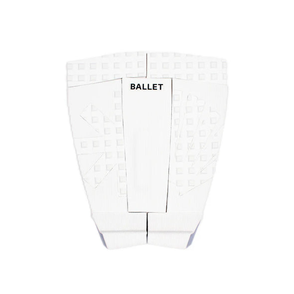 BALLET x NASA PRO 5 WHITE(バレー) x (ニューアムステルダムサーフアソシエーション)  デッキパッド ショートボード用