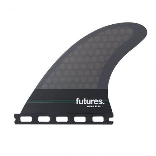 Futures Fins RTM HEX NEUTRAL L Q/R 415　Lサイズ　クワッドフィン　リアフィン　フューチャーフィン