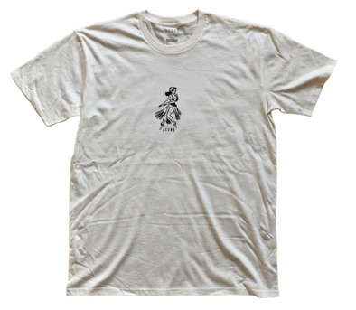 Hula T-shirt - Bone ACSOD