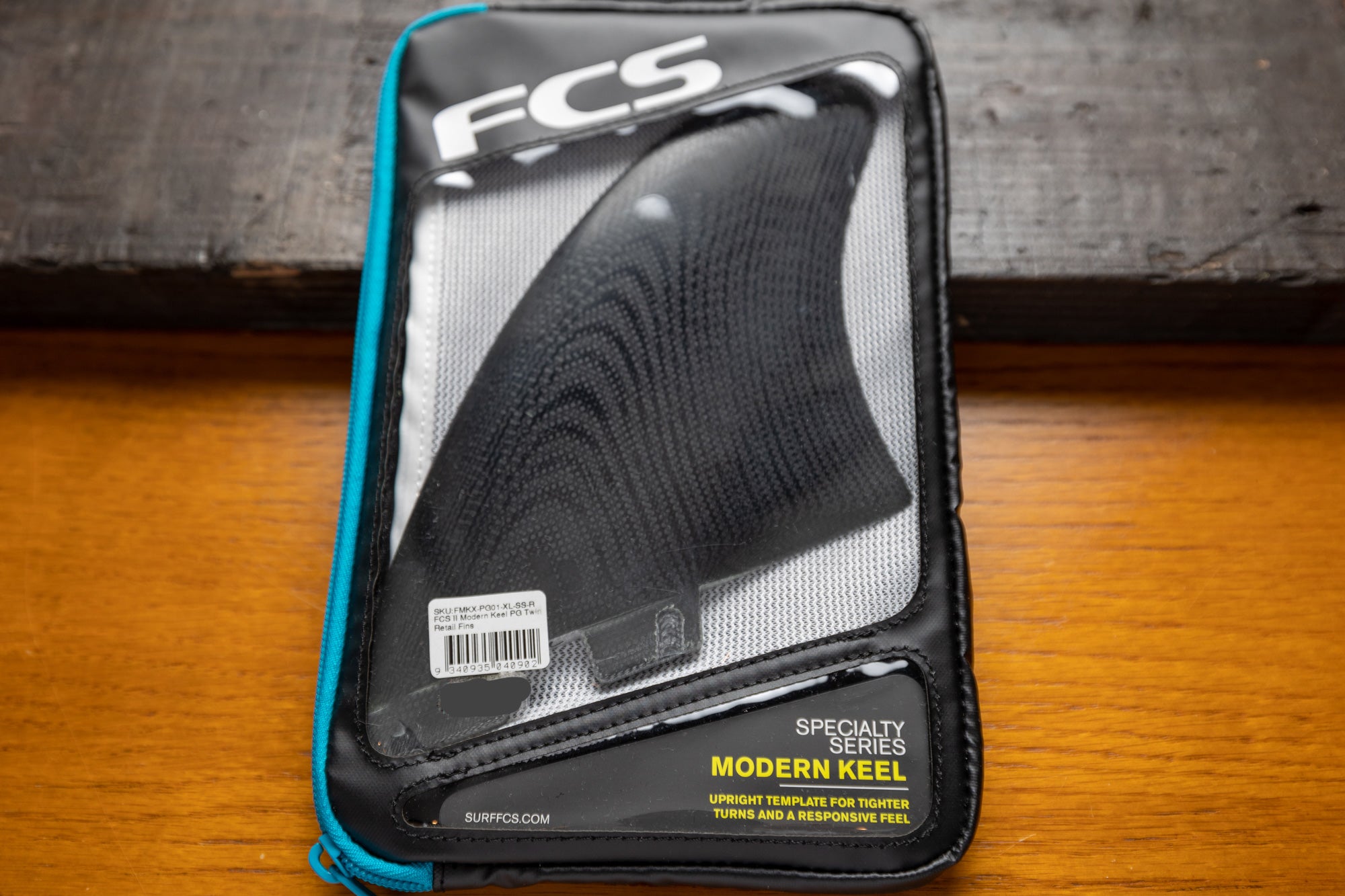 FCS II MODERN KEEL TWIN FIN SET - FCS JAPAN