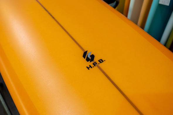 HFB M3 9'6" Orange ロングボード