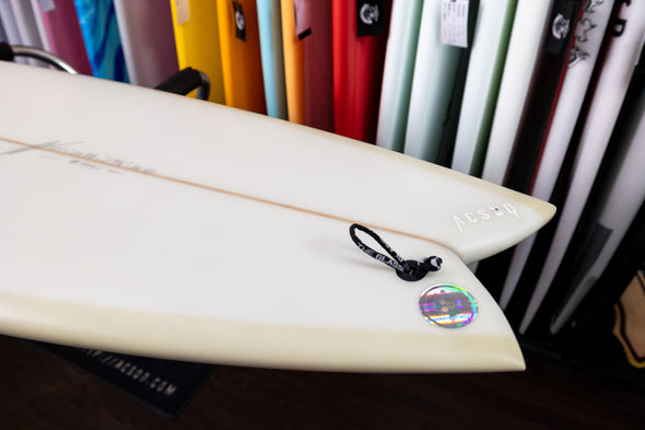 ACSOD Fox Tail 6'5" ミッドレングスツイン