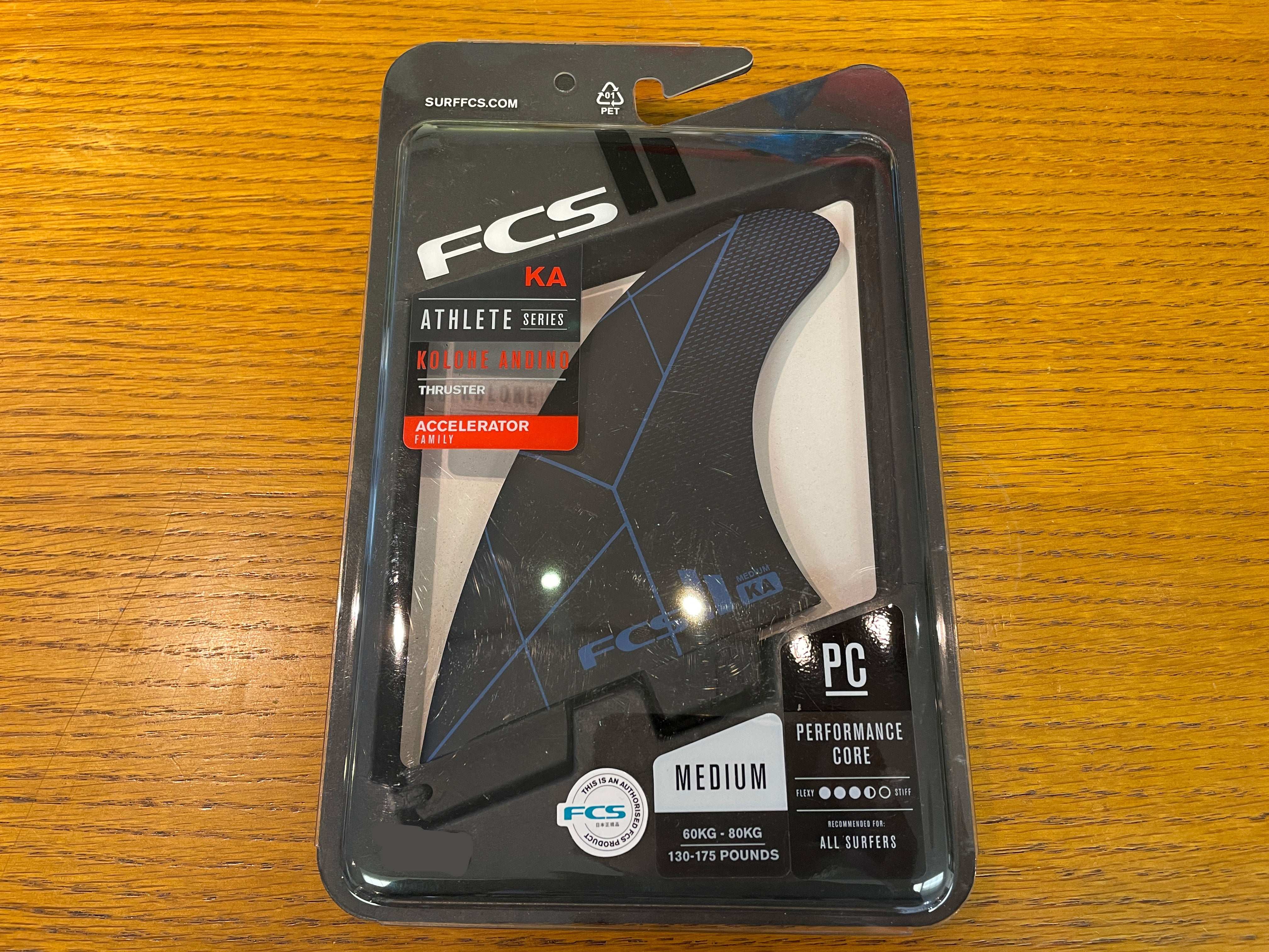 【美品】FCS II KOLOHE ANDINO TRI FIN SET FCS II Kolohe Andino Tri-Fin Set – DHD Surf